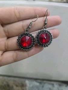 Set of mixed festive and casual earrings