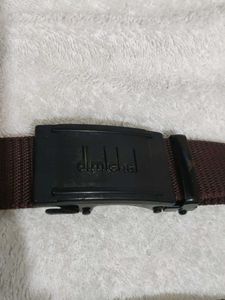 Women's Brown Nylon Belt