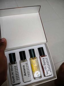 Premium Fragrance Collection - Pack of 4
