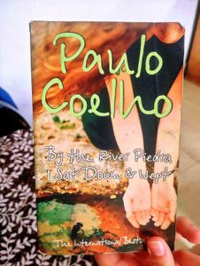 Interesting novel Paulo Coelho- By the River Piedr