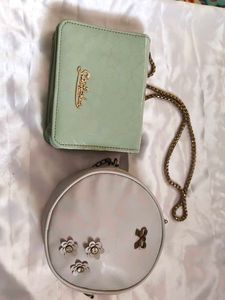 Combo Of 2 Sling Bags + One Free Gift