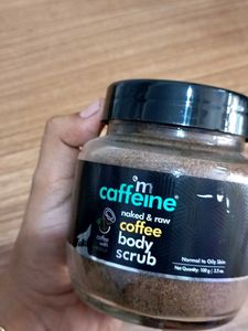 MCaffeine Coffee Body Scrub