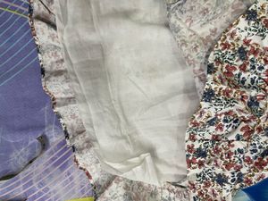 Charming Floral Printed frock with Belt