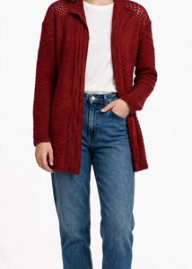 Casual Red Sweater (Women)