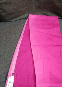 Vibrant Pink Ombre Dupatta