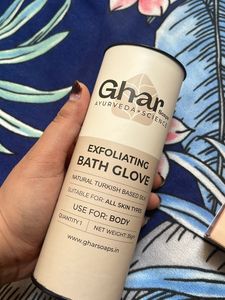 Ghar Magic Soap And Exfoliating Gloves