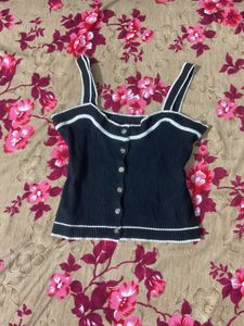 Cute Black Tank Top