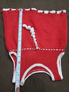 Cute Red Knit Dress🔥
