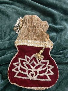 Embellished Potli Bag