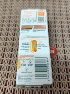 Garnier Bright Complete Overnight Serum