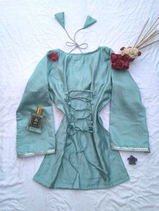 Dori neck corset kurti 🫶🏻