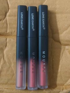 Love Earth Liquid Matte Lipstick