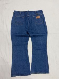 Vintage Blue Flare Jeans