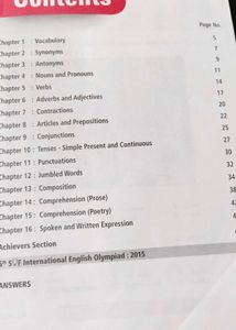 SOF Olympiad Workbooks - Level 4