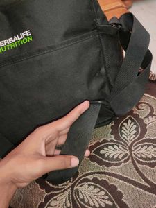 Herbalife Nutrition X Crocodile Black Sling Bag