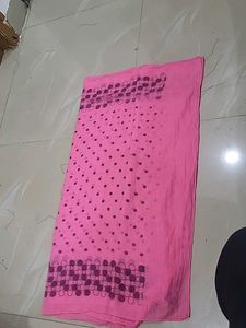 Pink Polka Dot dupata