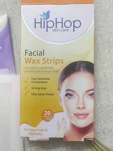 Face Wax Strips Hiphop