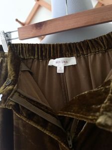 BRAND NEW VELVET MARKS &amp; SPENCER TROUSER