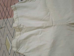 Comfortable Cream Palazzo Pants
