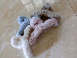 Soft Fur Clutcher | Trendy Hair Accessory