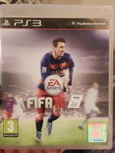 FIFA 16 PS3 Bluray Just Like New