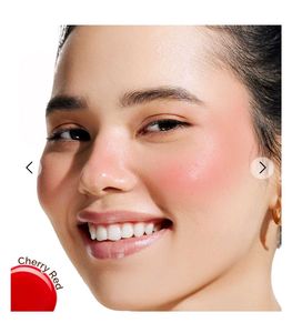 Mamaearth Glow Serum Blush Cherry Red