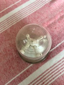 Taj Mahal Miniature in Glass Dome