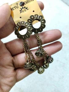 4 jhumka earrings combo