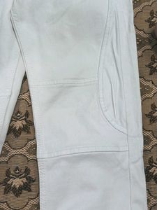 white Denim Jeans