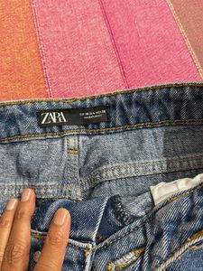 Zara baggy jeans