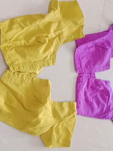 Stitch Blouse Combo Of 3
