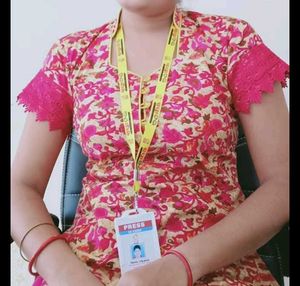 Beautiful Floral Print Kurta