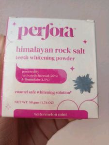 Perfora Teeth whitening powder