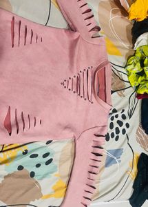 Trendy Cut Out Top