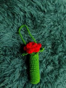 Handmade Crochet Keychain