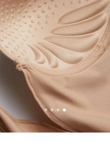 Nude Strapless Bodysuit