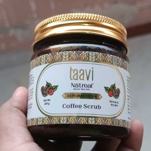 Taavi Coffee Scrub for Depigmentation
