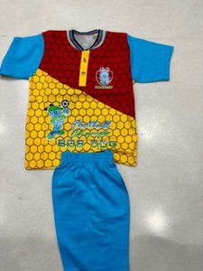Cute Bob Dog Football T-Shirt and short