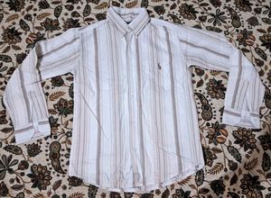 Striped Casual Shirt