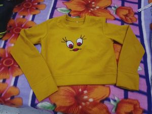Winter Crop Top
