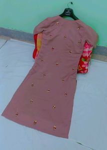Embroidered Kurta