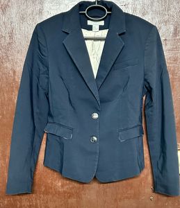 H&amp;M Navy Blue Blazer