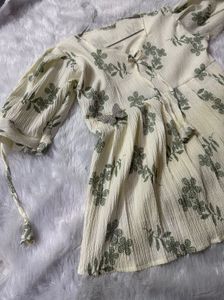 Floral Print Top