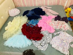 kids baby girl frocks dresses