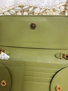 Charles &amp; Keith Octavia Front Flap Long wallet