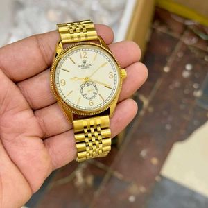 Rolex Geneve Gold Plated Watch