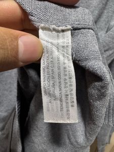 Massomi Dutti Vintage Grey Hooded Sweatshirt
