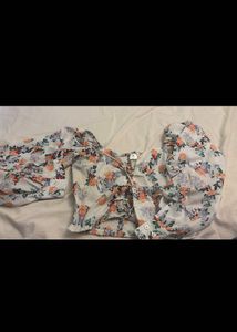 floral tops