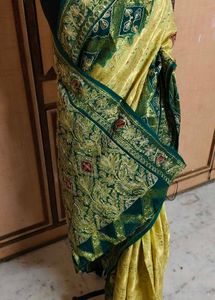 Designer Silk Blend Saree