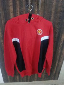 Red &amp; Black Hoodie